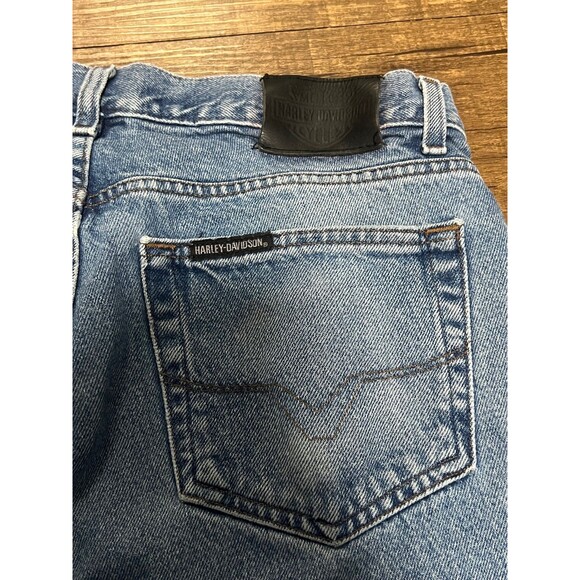 Vintage Harley Davidson Motorcycle Jeans - Picture 4 of 5